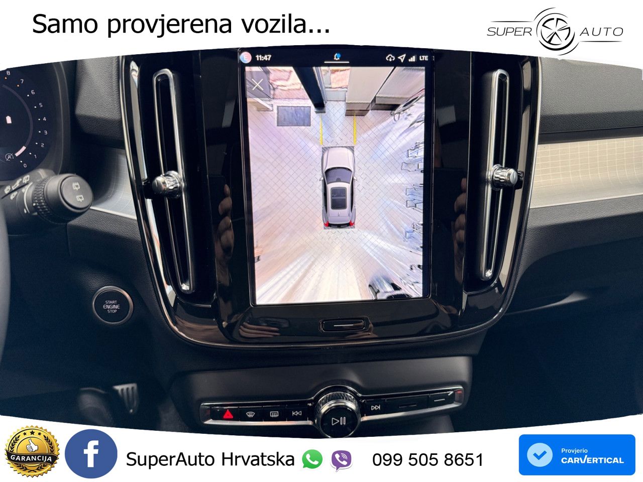 Volvo XC40 2.0 B3 163 KS Automatic ACC+GR SJED+360+PANO