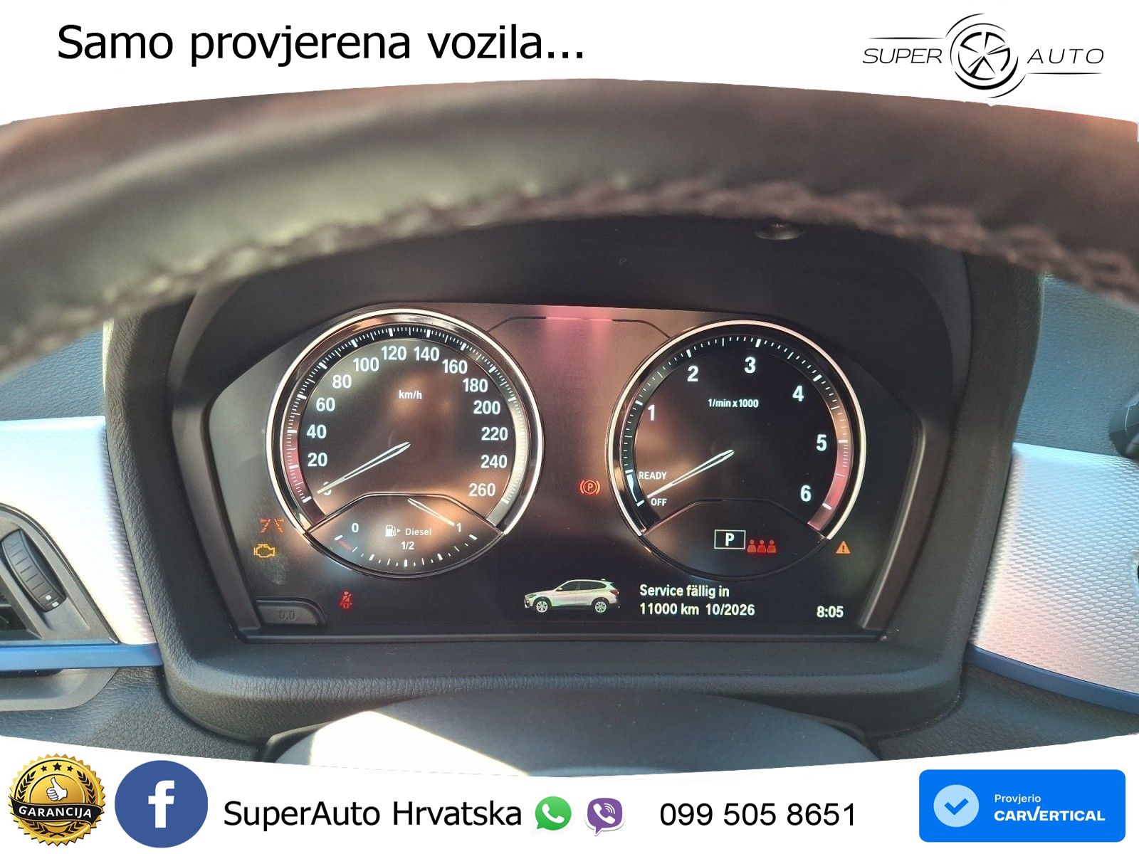 BMW X1 20d (190 KS) xDrive Steptronic M Sport