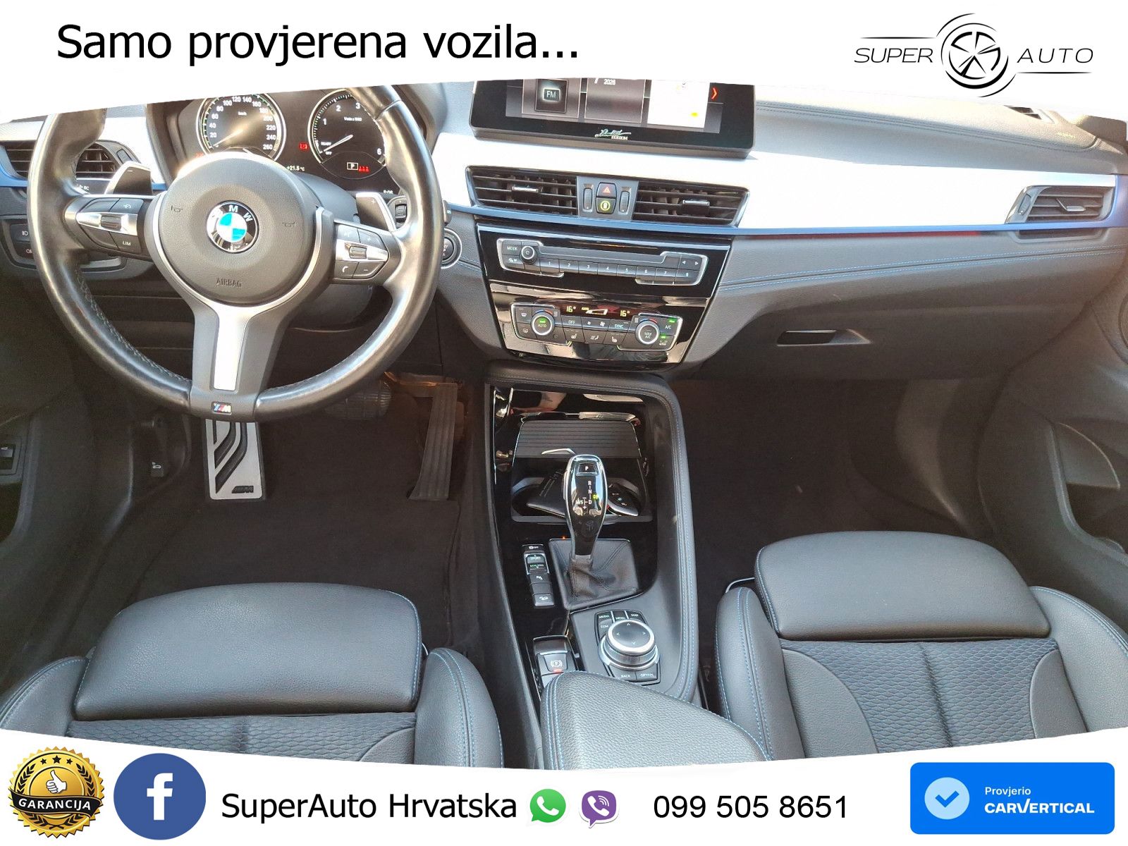 BMW X1 20d (190 KS) xDrive Steptronic M Sport