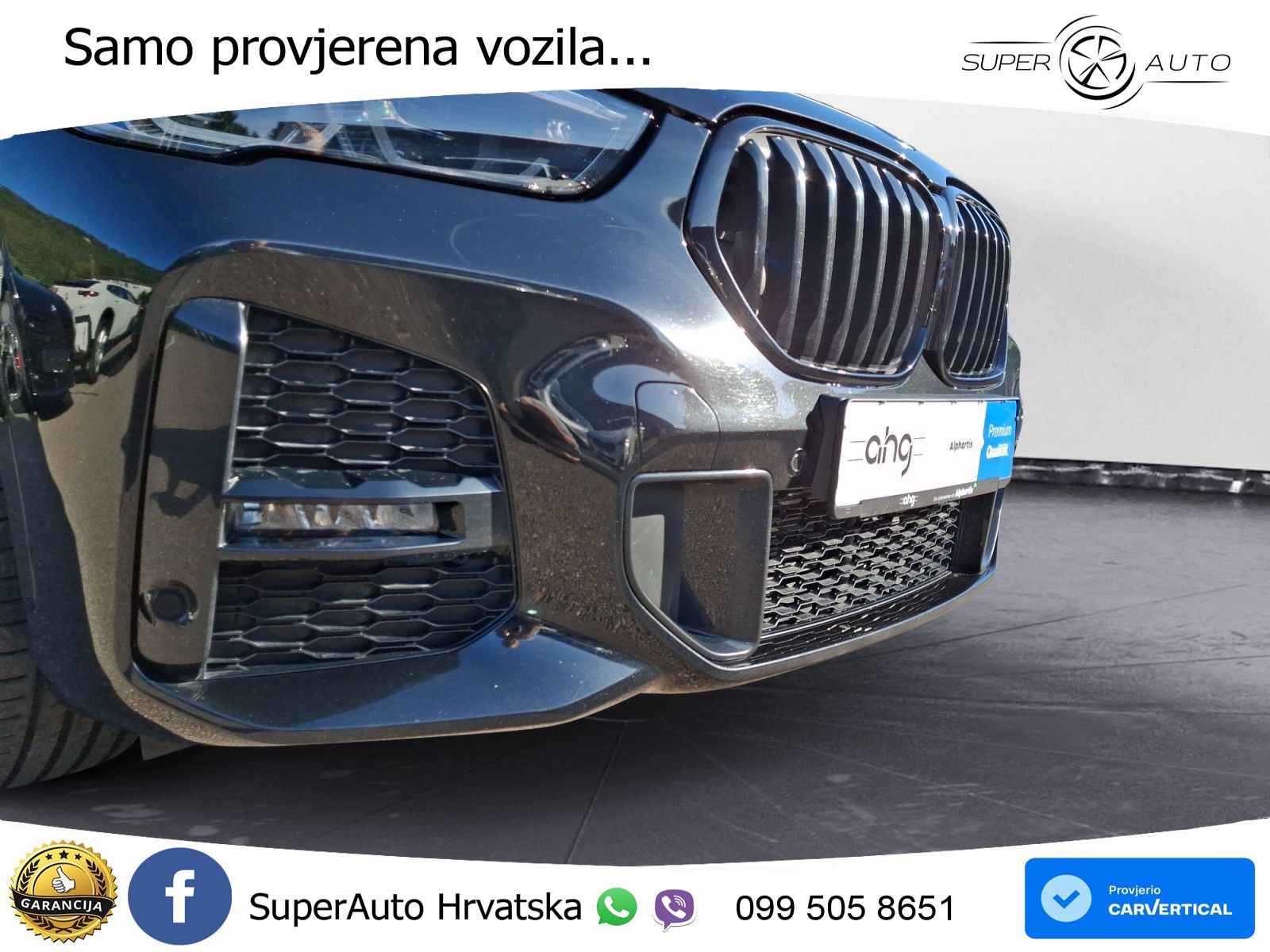 BMW X1 20d (190 KS) xDrive Steptronic M Sport