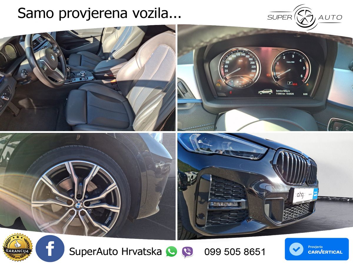 BMW X1 20d (190 KS) xDrive Steptronic M Sport