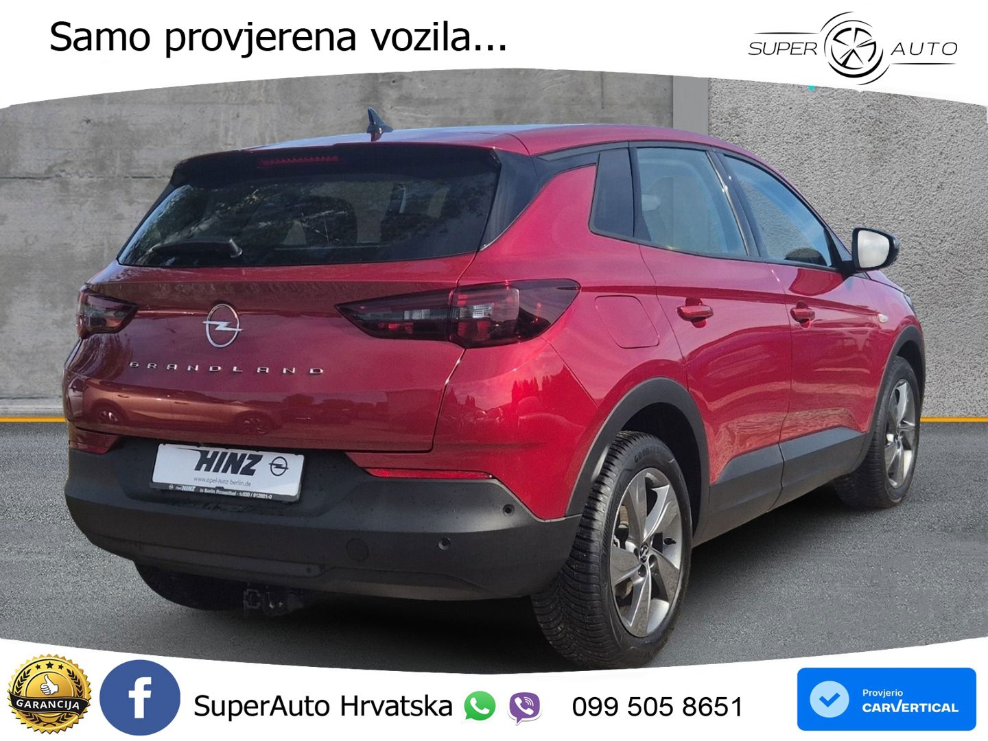 Opel Grandland X 1.2 Turbo (130 KS) Edition