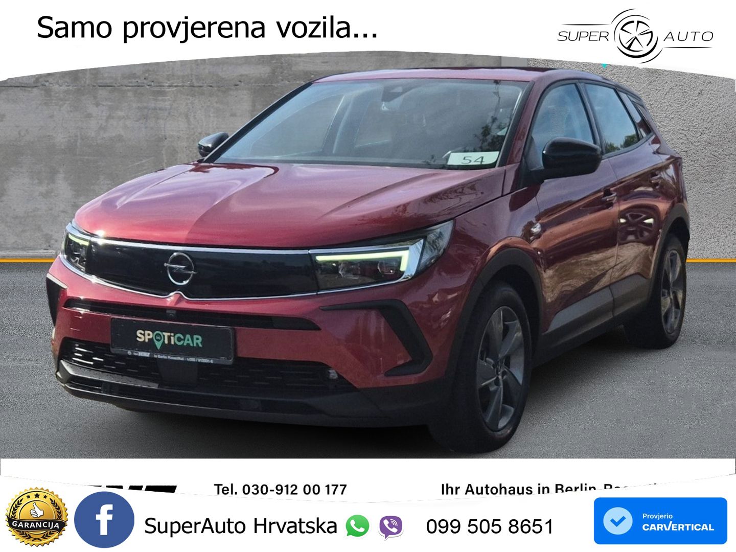 Opel Grandland X 1.2 Turbo (130 KS) Edition