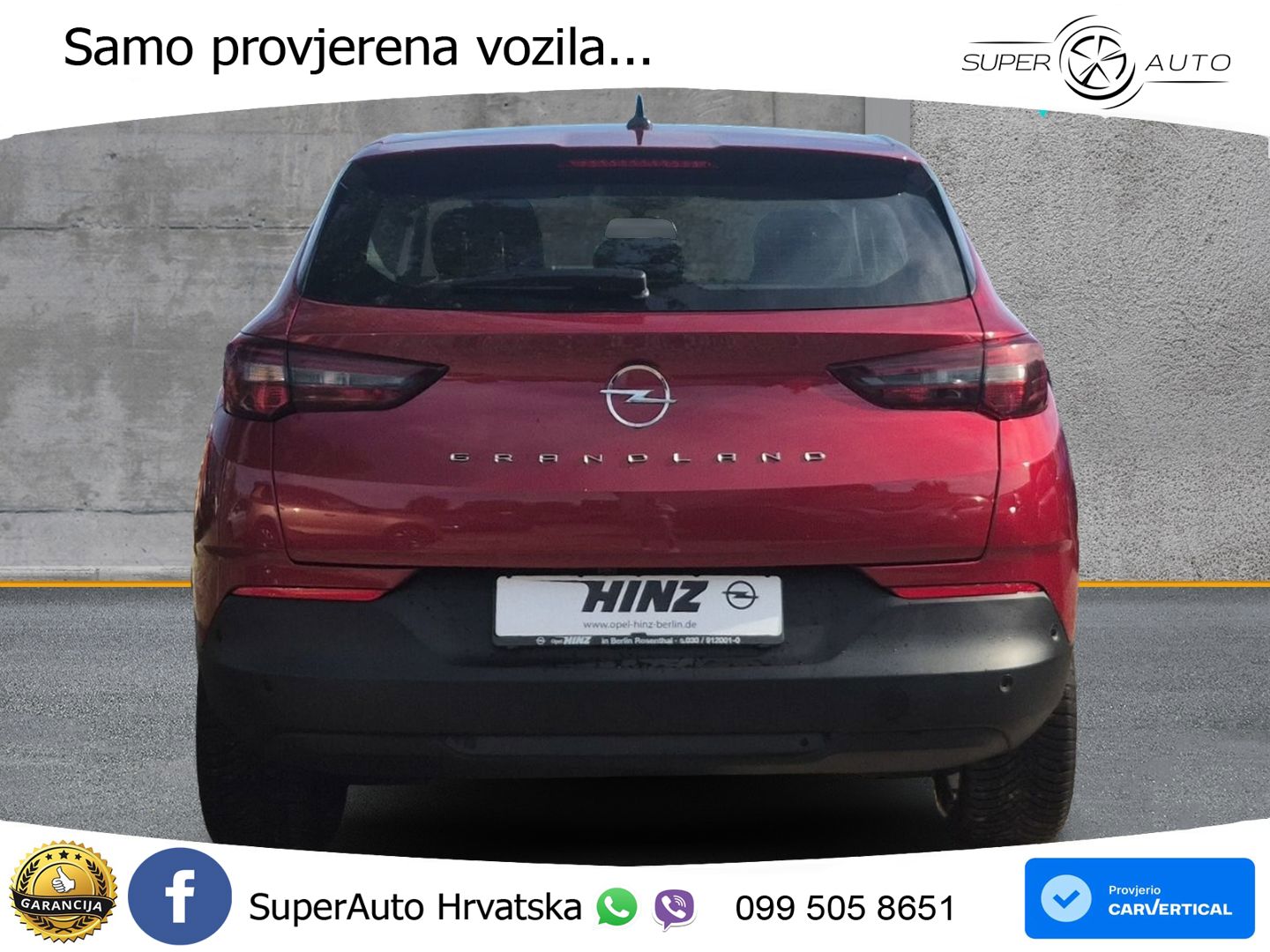Opel Grandland X 1.2 Turbo (130 KS) Edition
