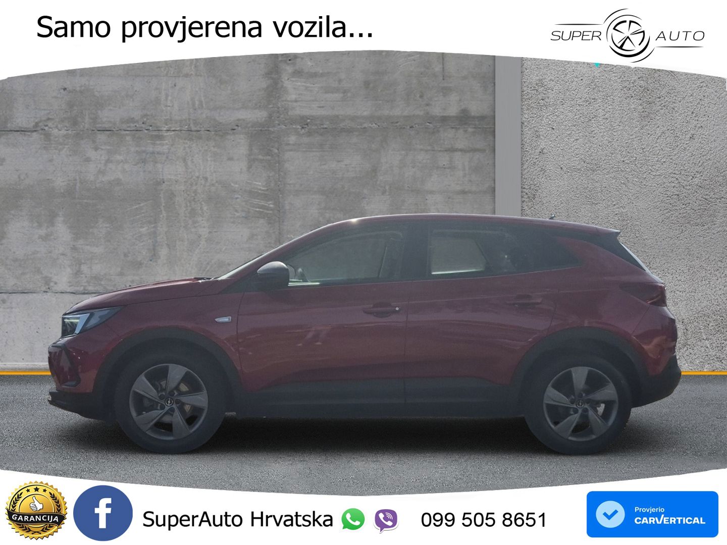 Opel Grandland X 1.2 Turbo (130 KS) Edition