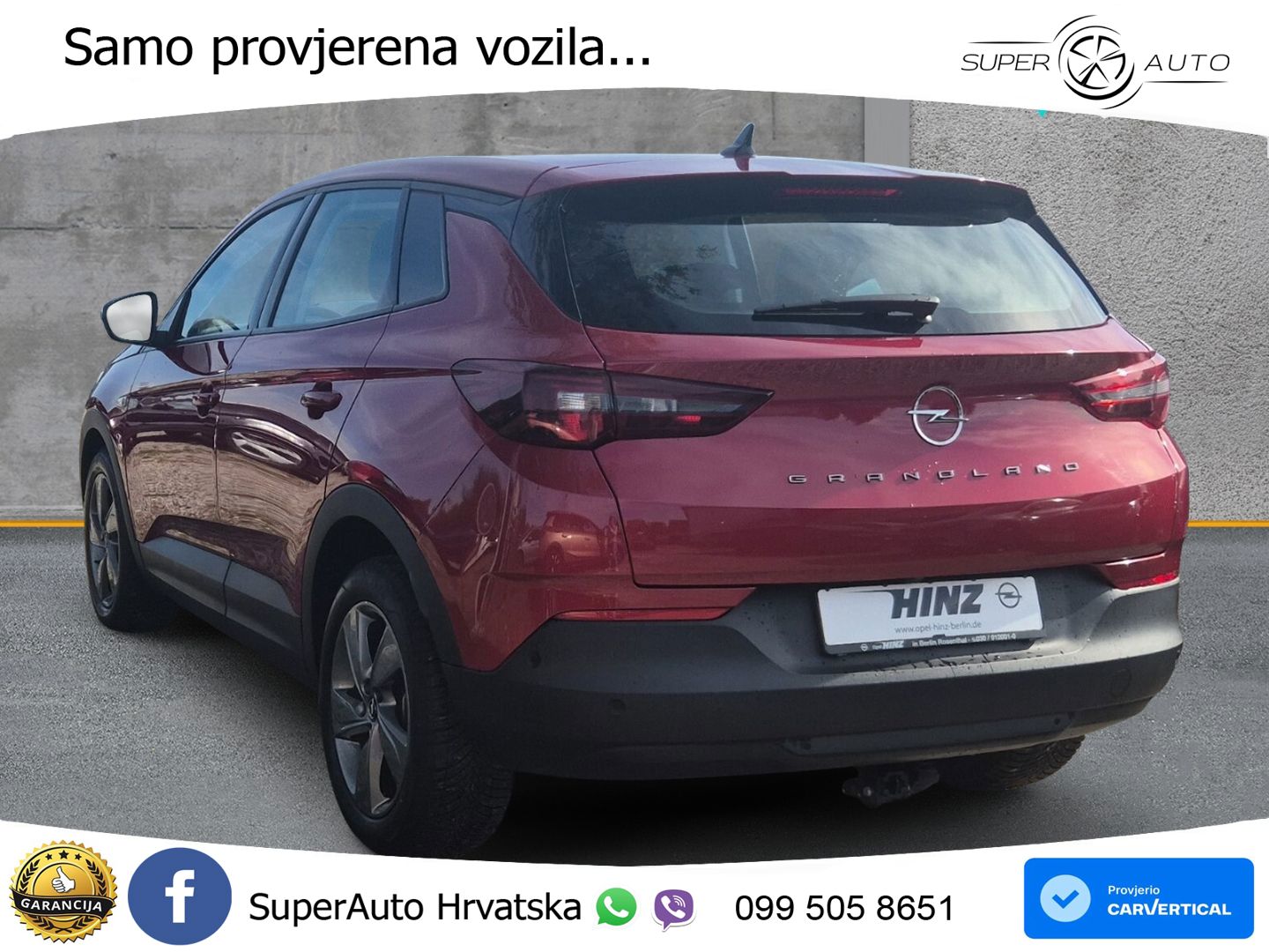 Opel Grandland X 1.2 Turbo (130 KS) Edition