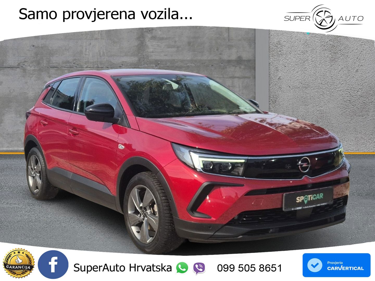 Opel Grandland X 1.2 Turbo (130 KS) Edition