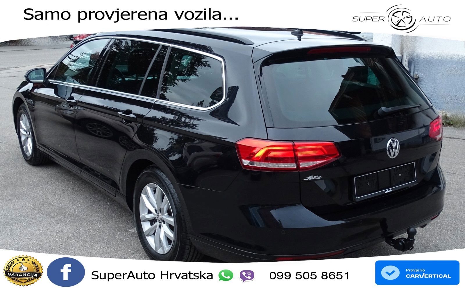 Volkswagen Passat Variant 2.0 TDI (150 KS)