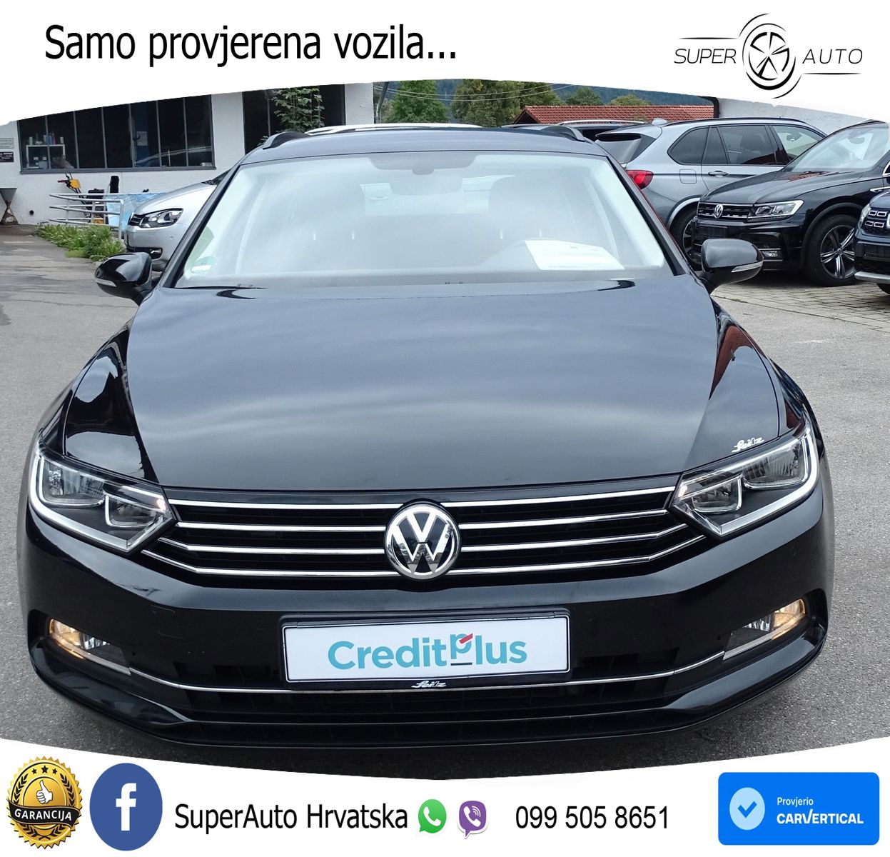 Volkswagen Passat Variant 2.0 TDI (150 KS)