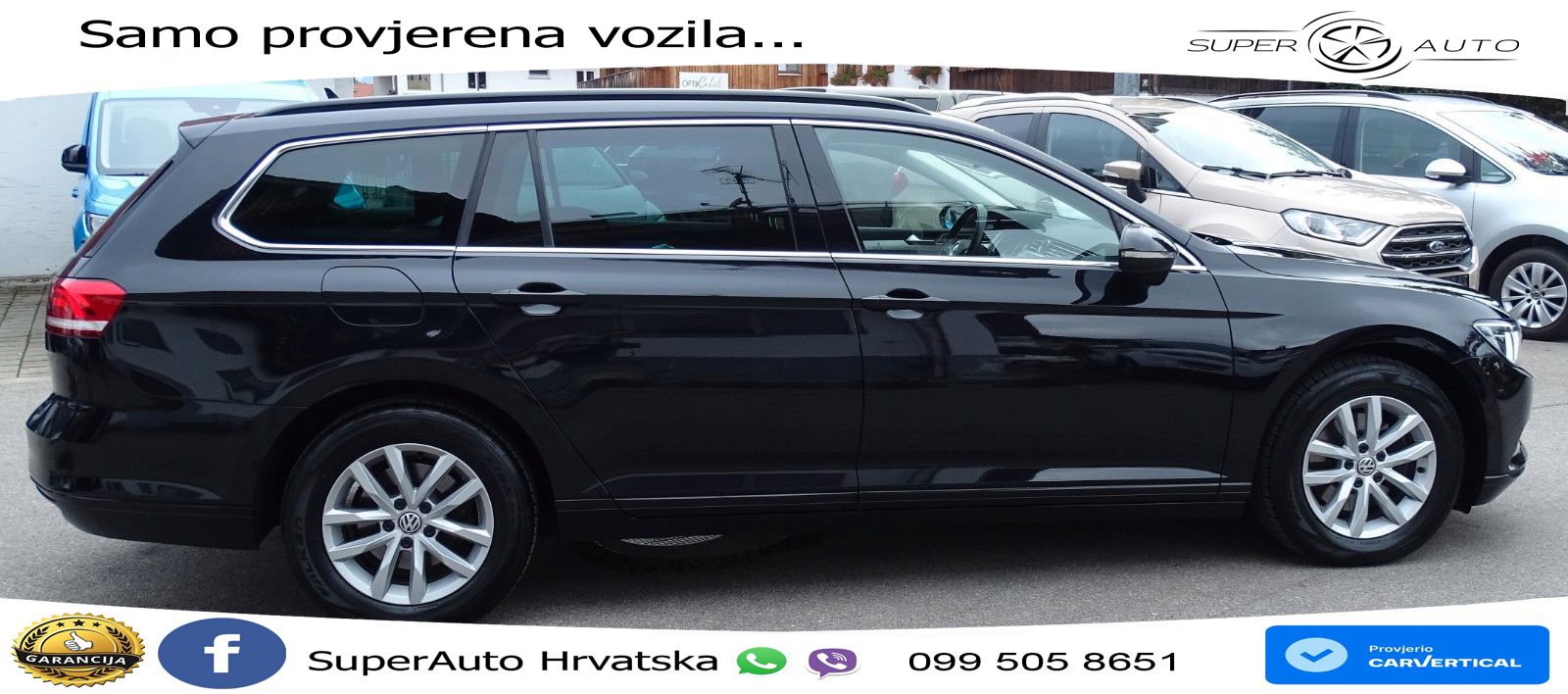 Volkswagen Passat Variant 2.0 TDI (150 KS)