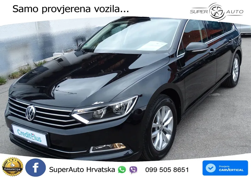 Volkswagen Passat Variant 2.0 TDI (150 KS)