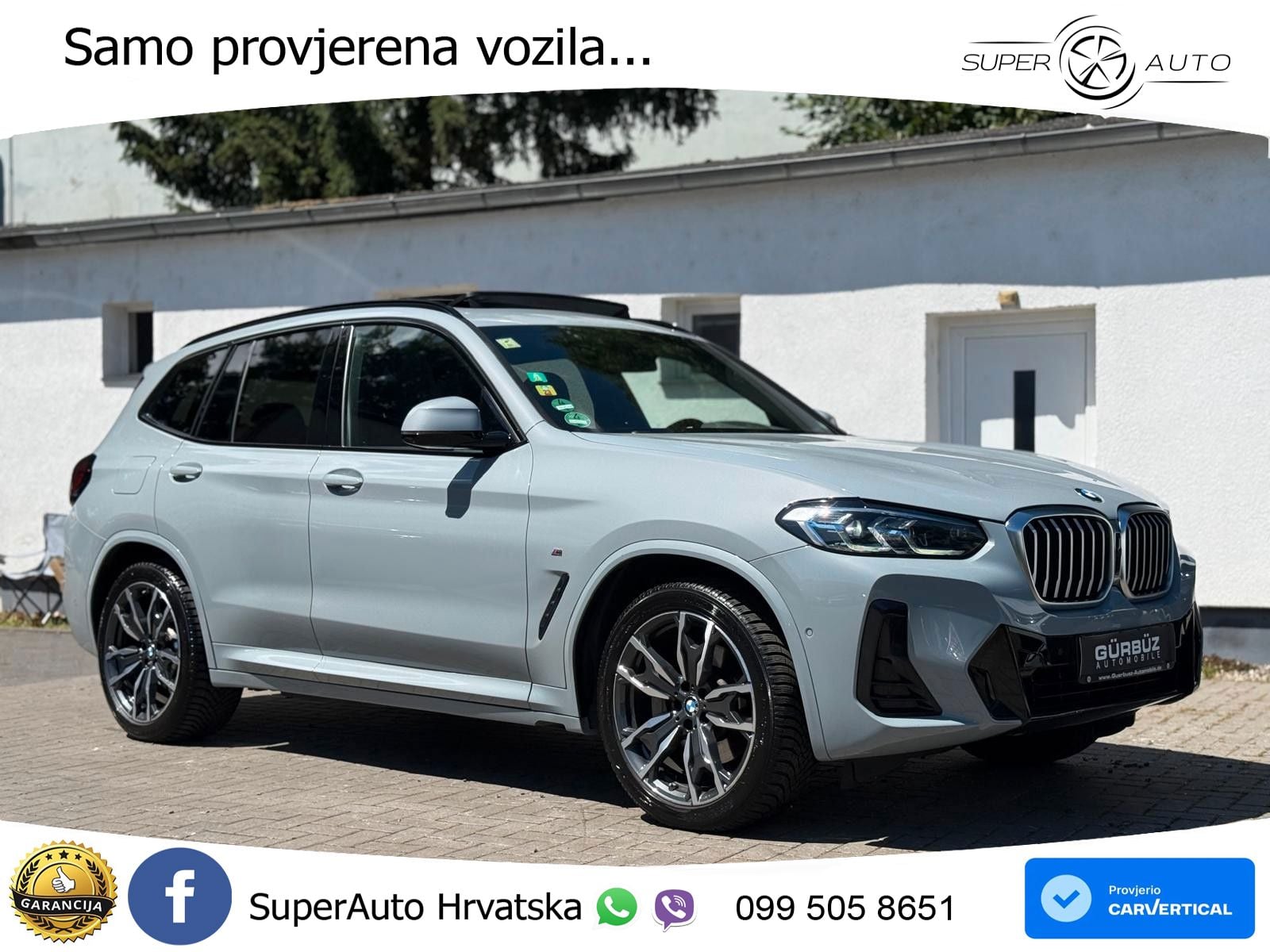 BMW X3 30i xDrive Steptronic M Sport