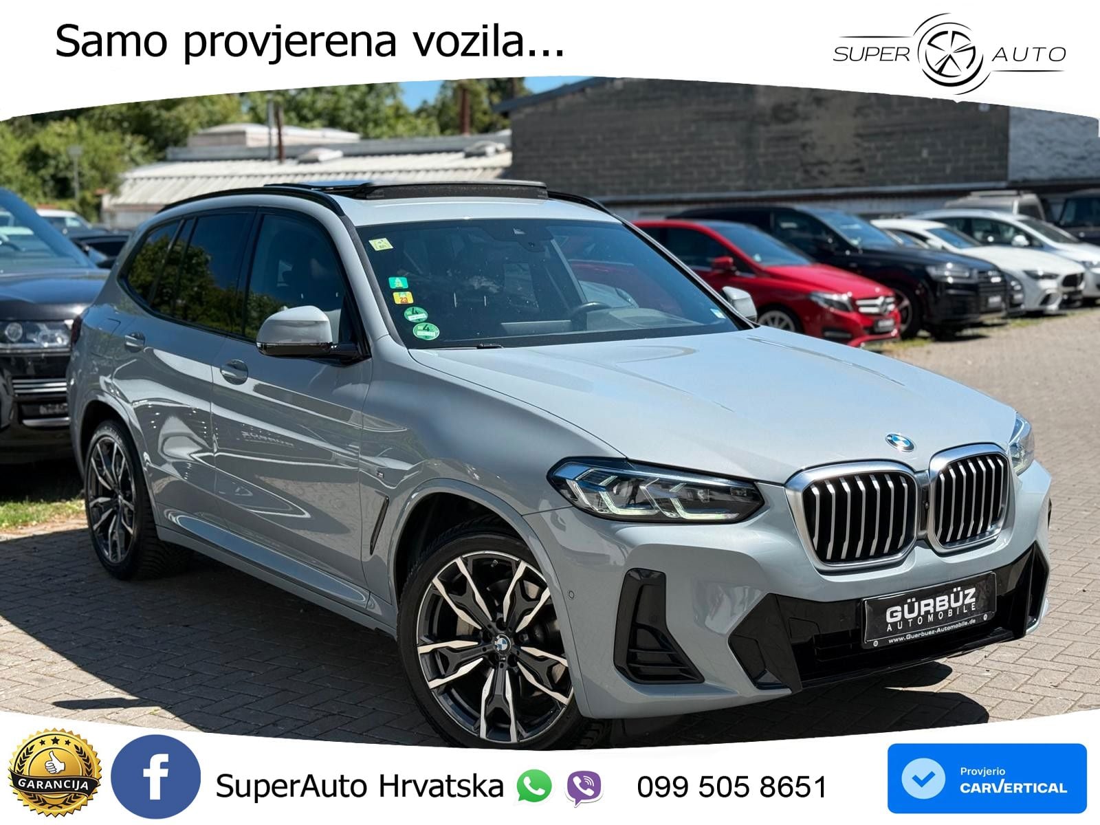 BMW X3 30i xDrive Steptronic M Sport