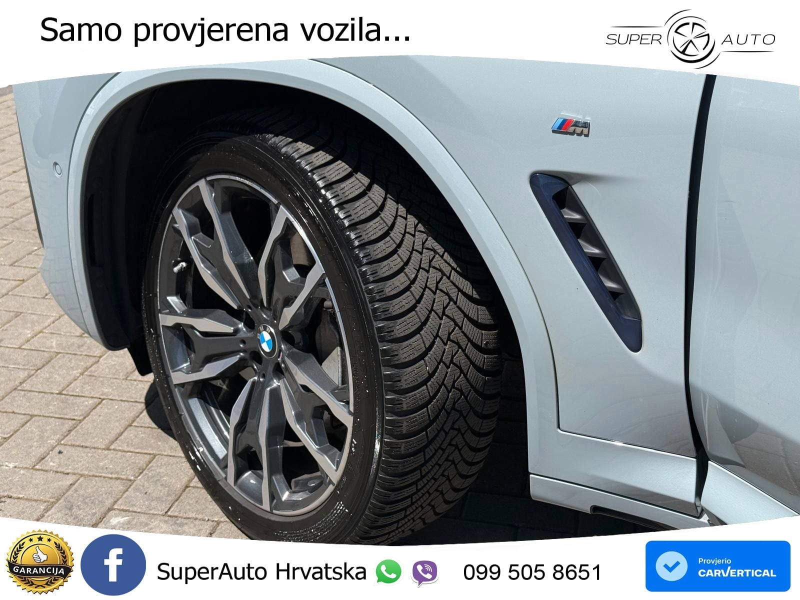 BMW X3 30i xDrive Steptronic M Sport