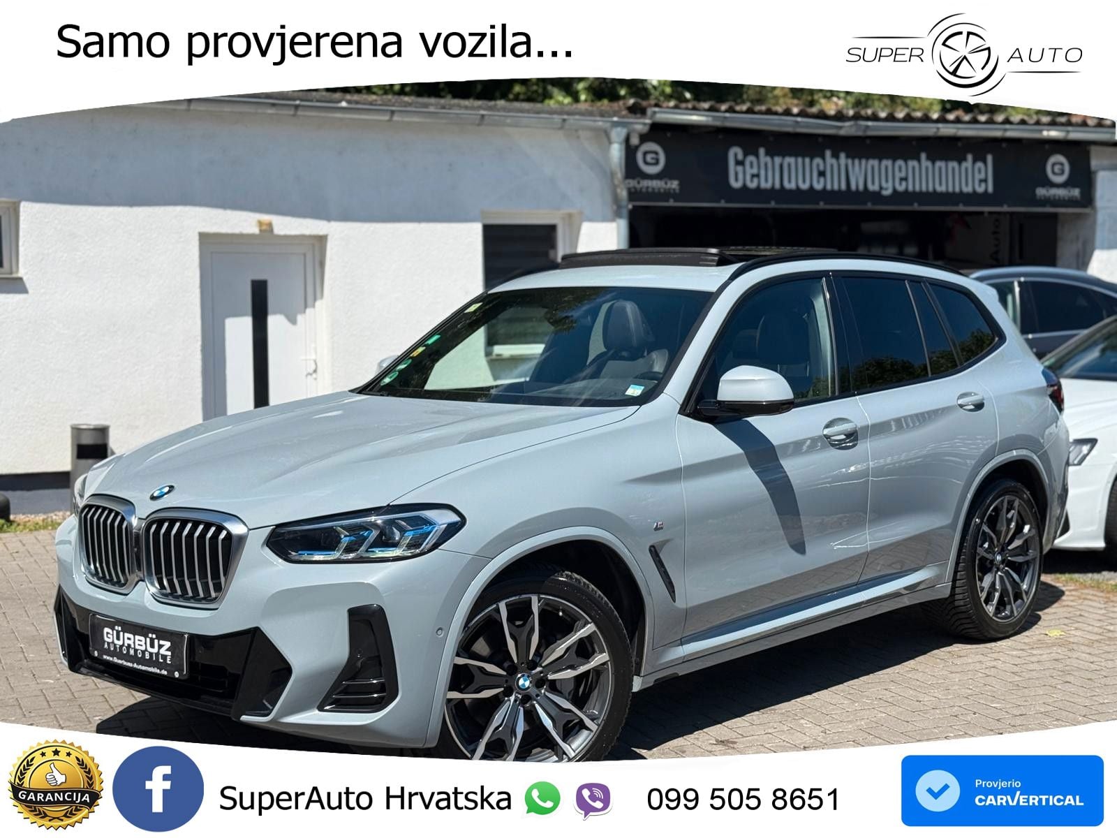 BMW X3 30i xDrive Steptronic M Sport