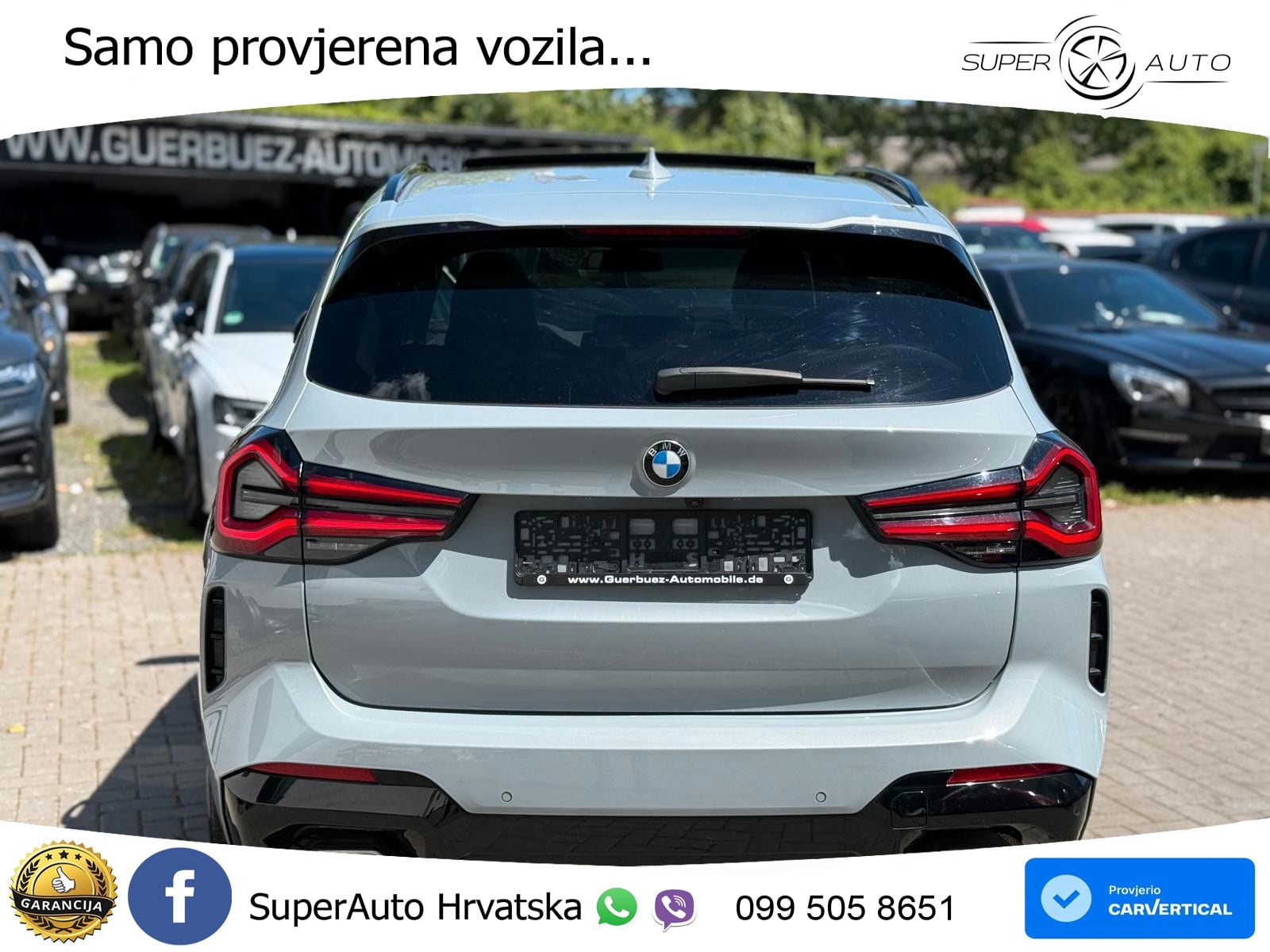 BMW X3 30i xDrive Steptronic M Sport