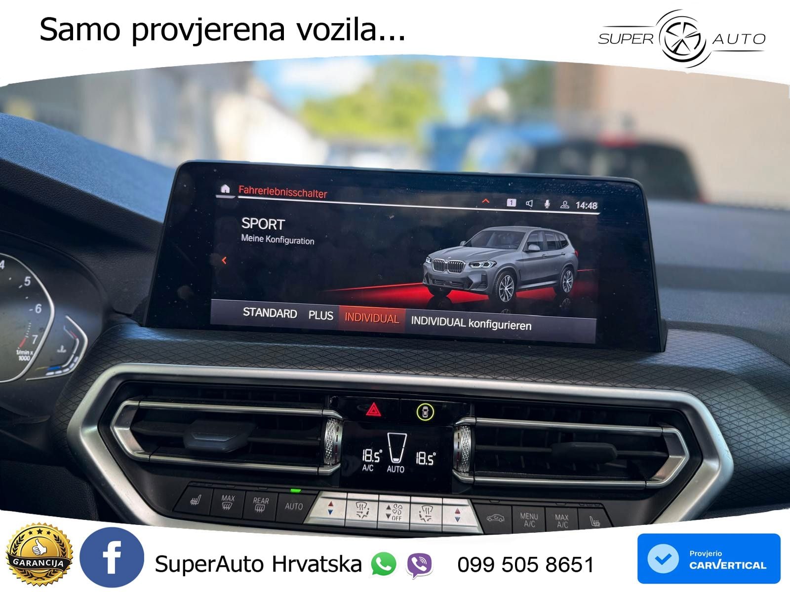 BMW X3 30i xDrive Steptronic M Sport