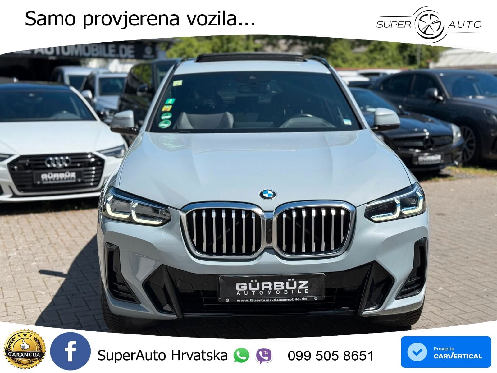 BMW X3 30i xDrive Steptronic M Sport