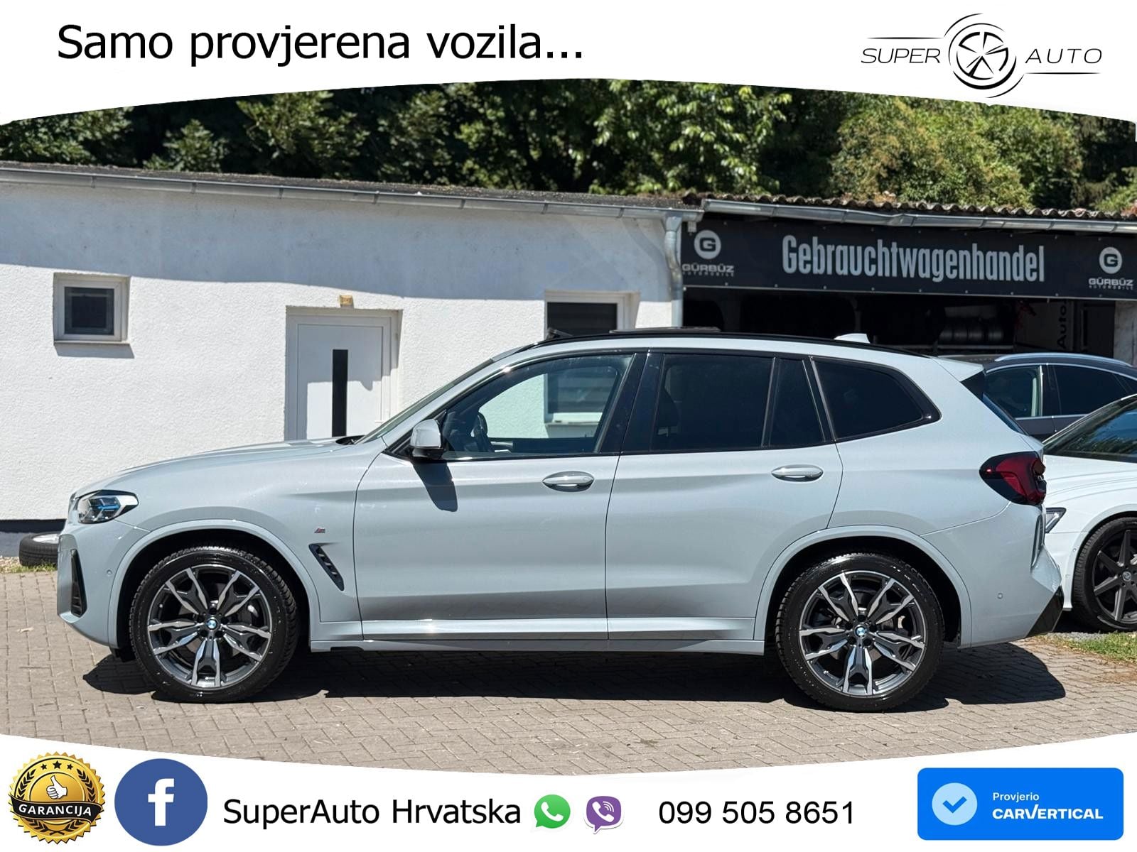 BMW X3 30i xDrive Steptronic M Sport