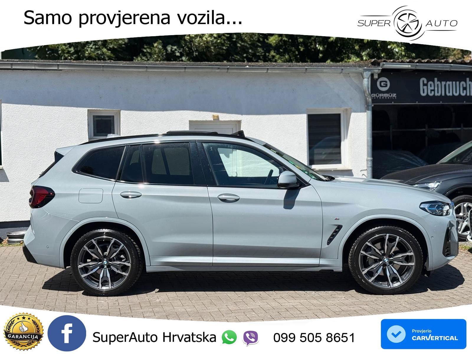 BMW X3 30i xDrive Steptronic M Sport