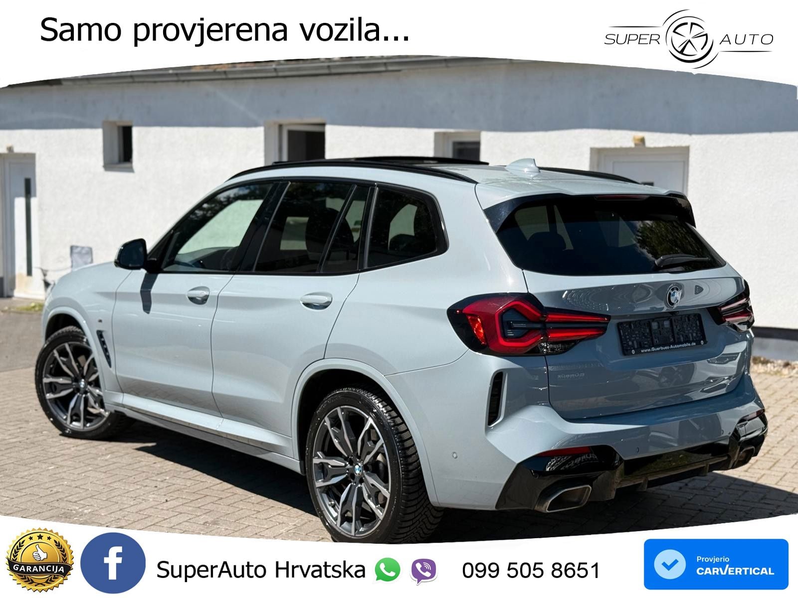 BMW X3 30i xDrive Steptronic M Sport