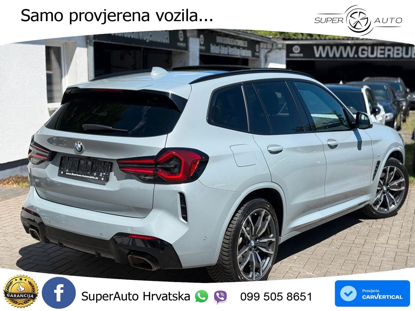 BMW X3 30i xDrive Steptronic M Sport