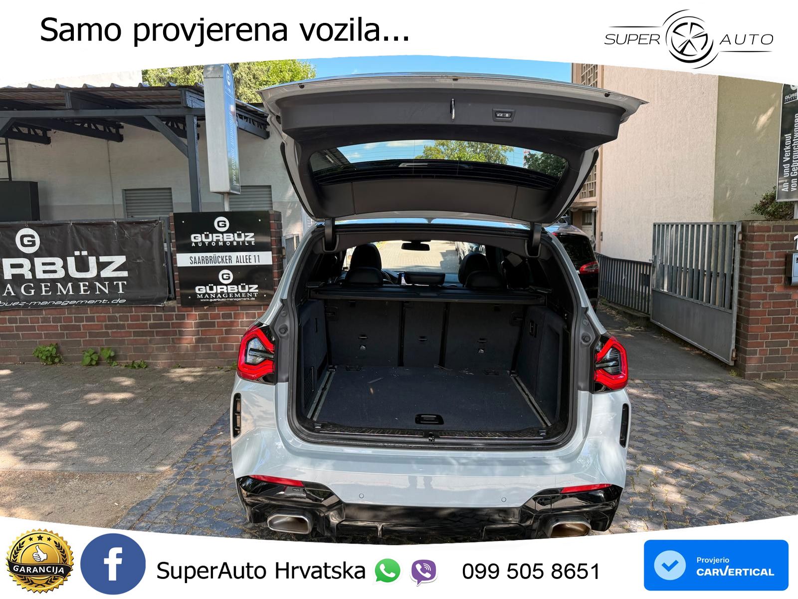 BMW X3 30i xDrive Steptronic M Sport