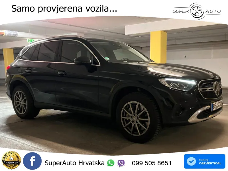 Mercedes GLC 300e (313 KS) 4MATIC 9G-TRONIC Avantgarde LED+GR SJED+ACC