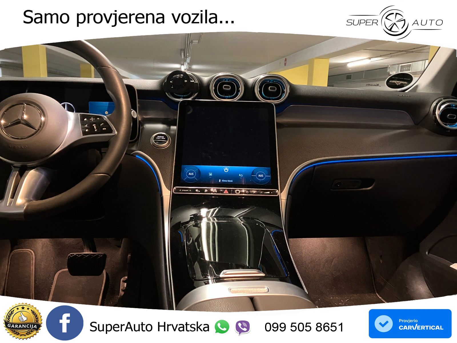 Mercedes GLC 300e (313 KS) 4MATIC 9G-TRONIC Avantgarde LED+GR SJED+ACC