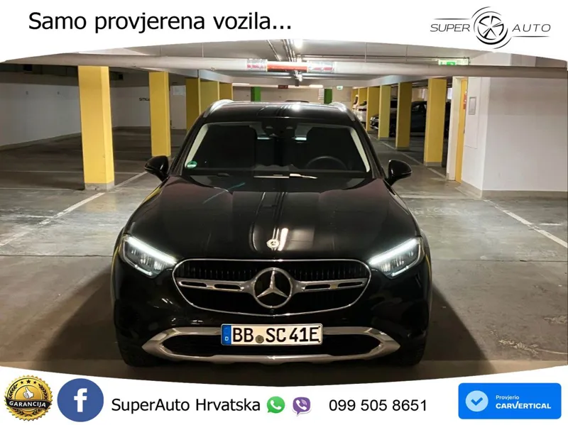 Mercedes GLC 300e (313 KS) 4MATIC 9G-TRONIC Avantgarde LED+GR SJED+ACC