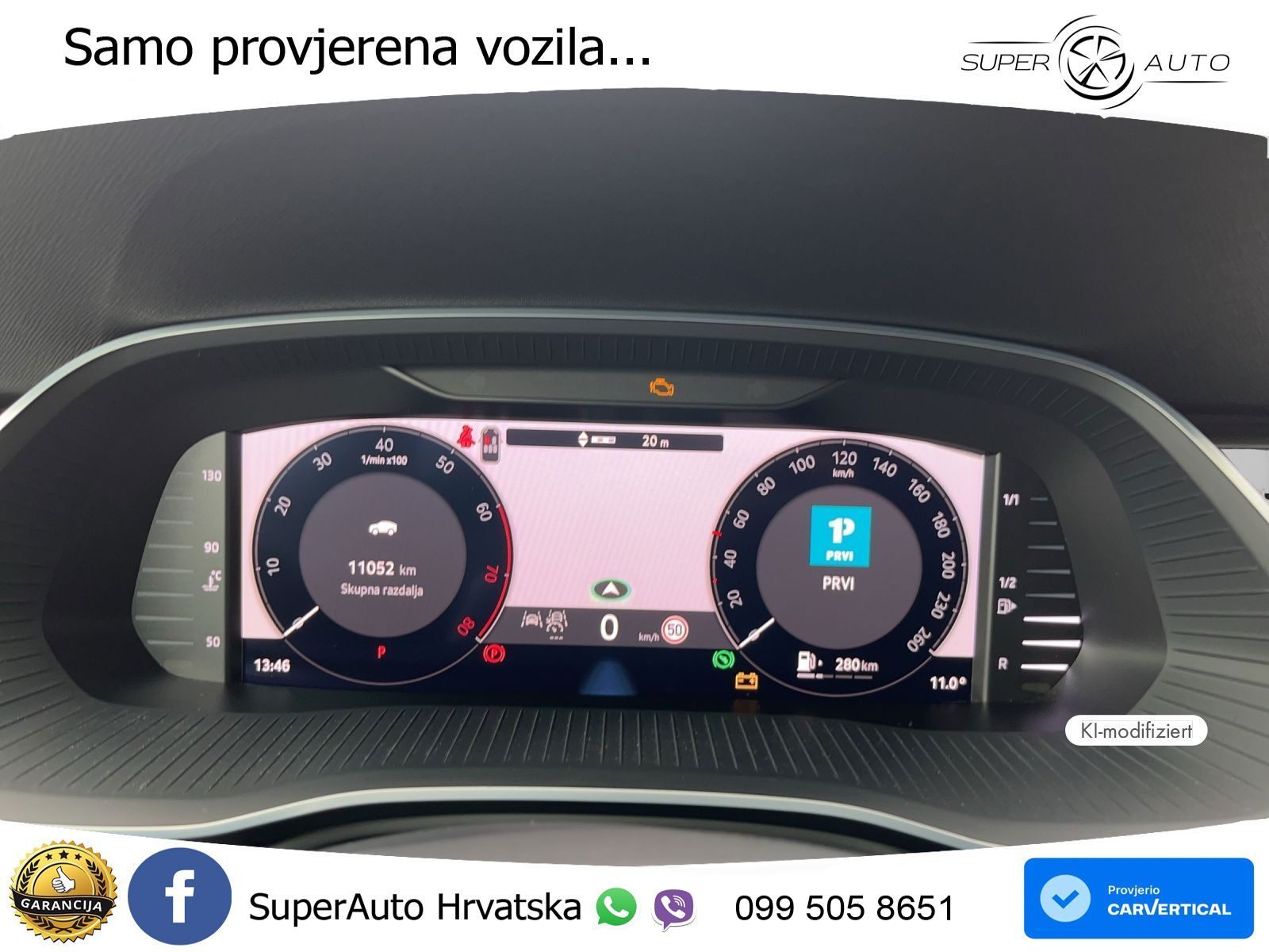 Škoda Octavia Combi 1.5 TSI (150 KS) DSG Selection LED+GR SJED+ACC