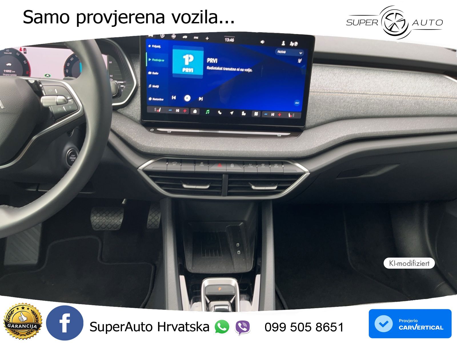 Škoda Octavia Combi 1.5 TSI (150 KS) DSG Selection LED+GR SJED+ACC