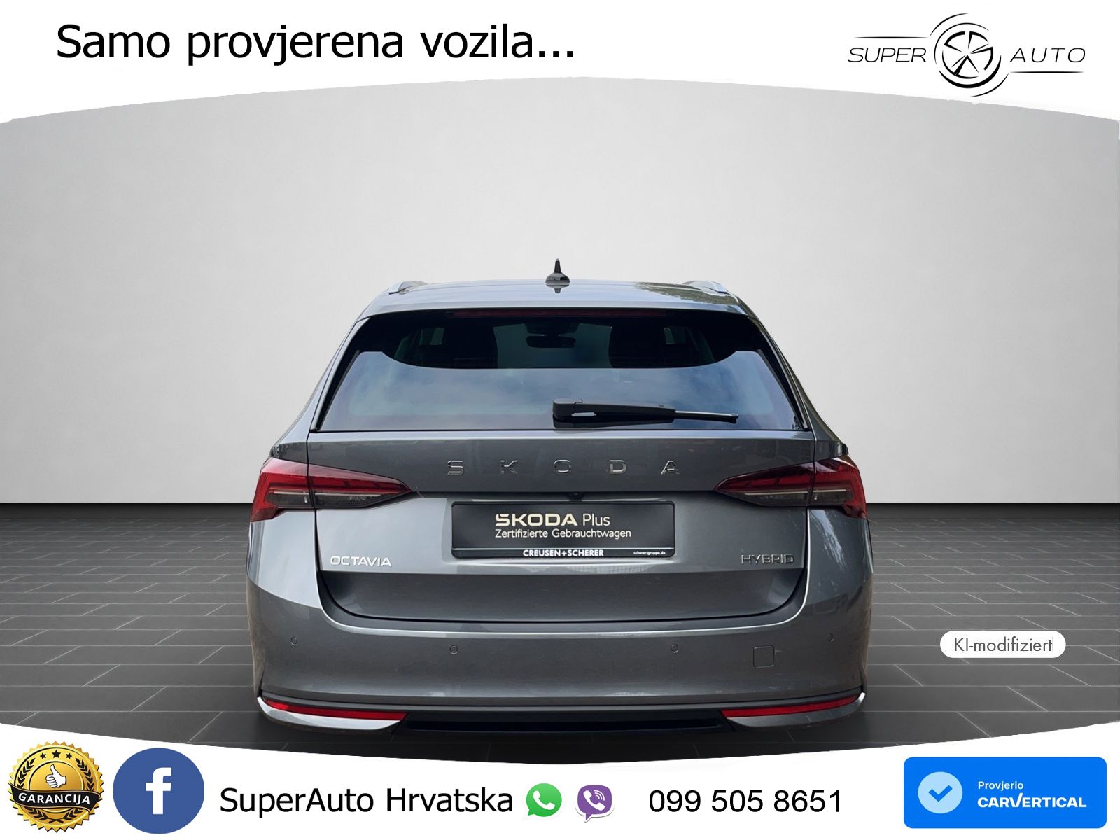 Škoda Octavia Combi 1.5 TSI (150 KS) DSG Selection LED+GR SJED+ACC