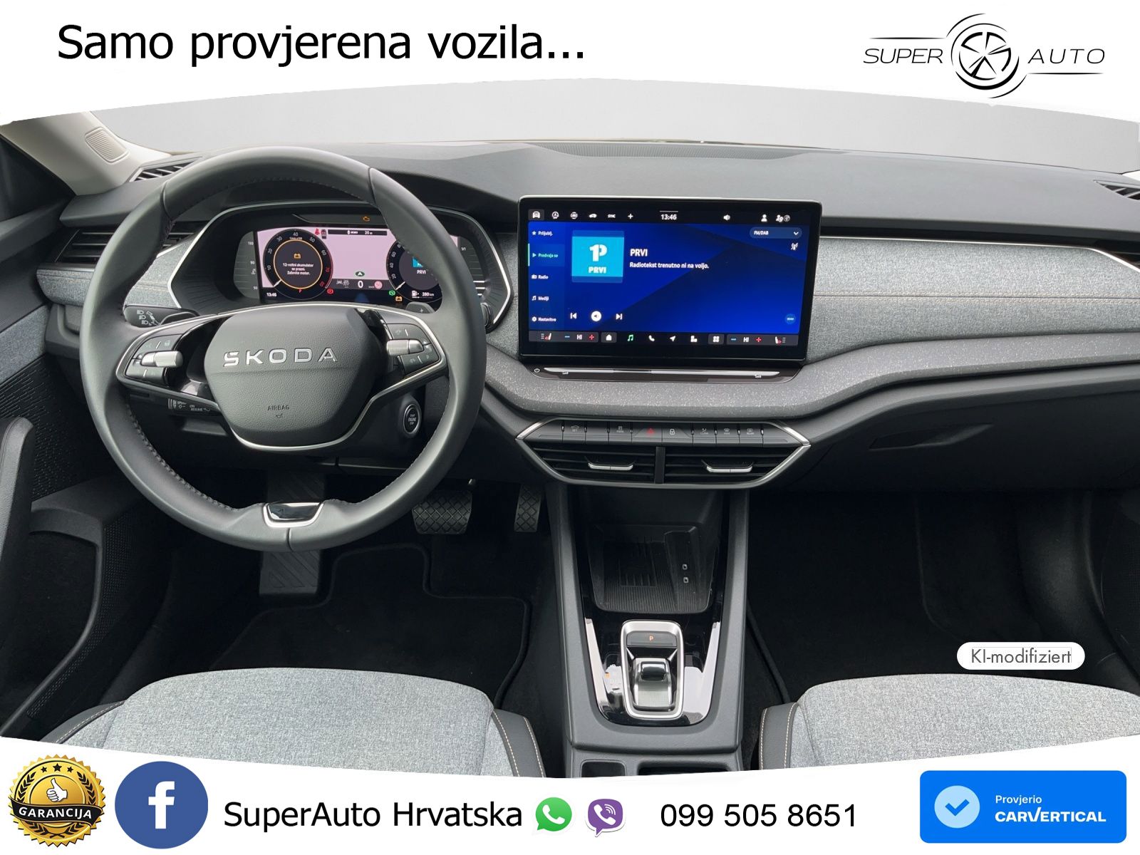 Škoda Octavia Combi 1.5 TSI (150 KS) DSG Selection LED+GR SJED+ACC