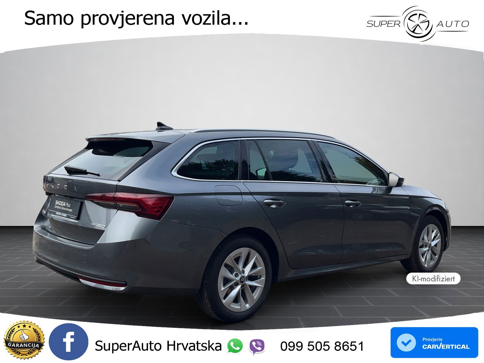Škoda Octavia Combi 1.5 TSI (150 KS) DSG Selection LED+GR SJED+ACC