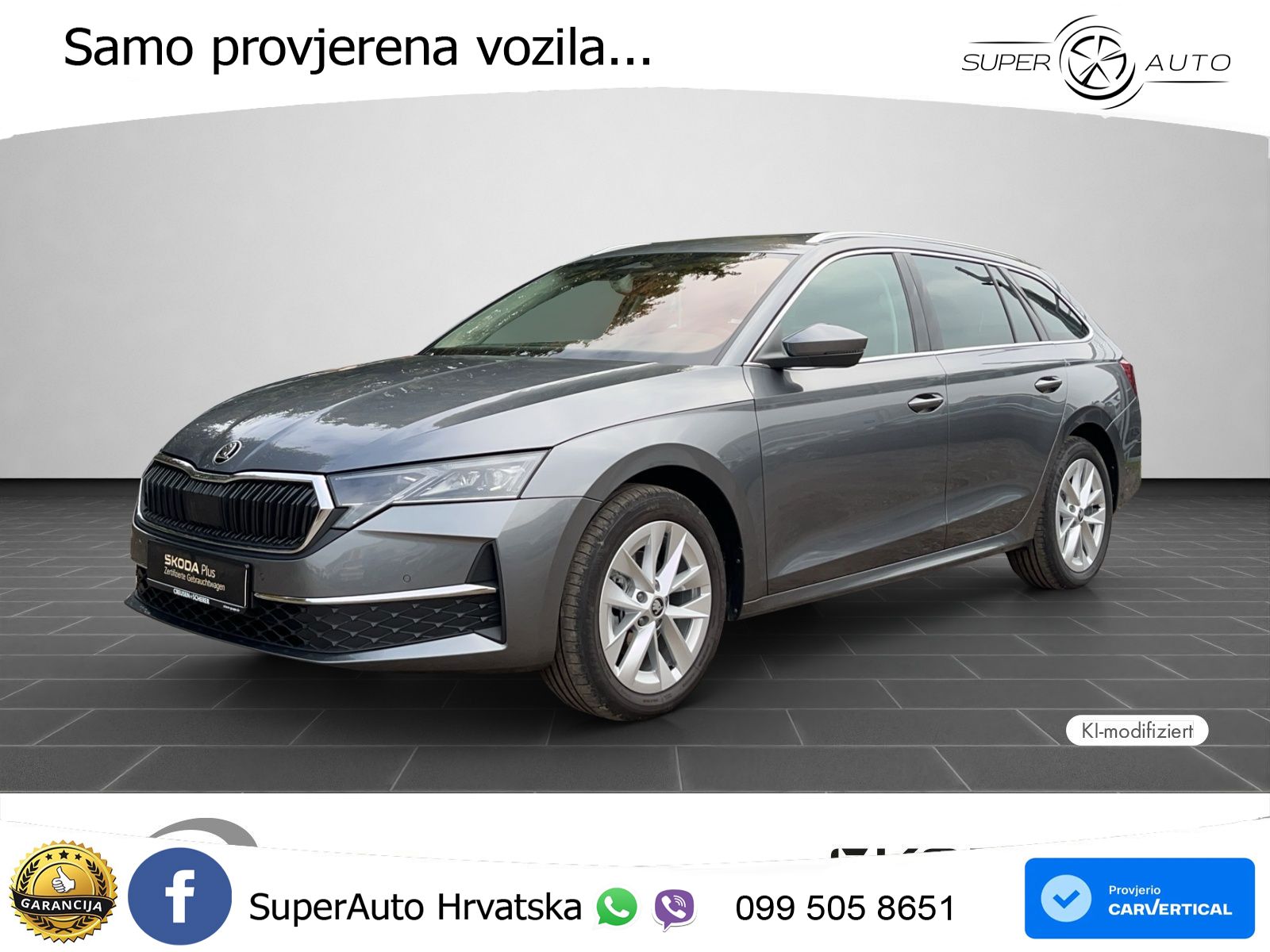 Škoda Octavia Combi 1.5 TSI (150 KS) DSG Selection LED+GR SJED+ACC