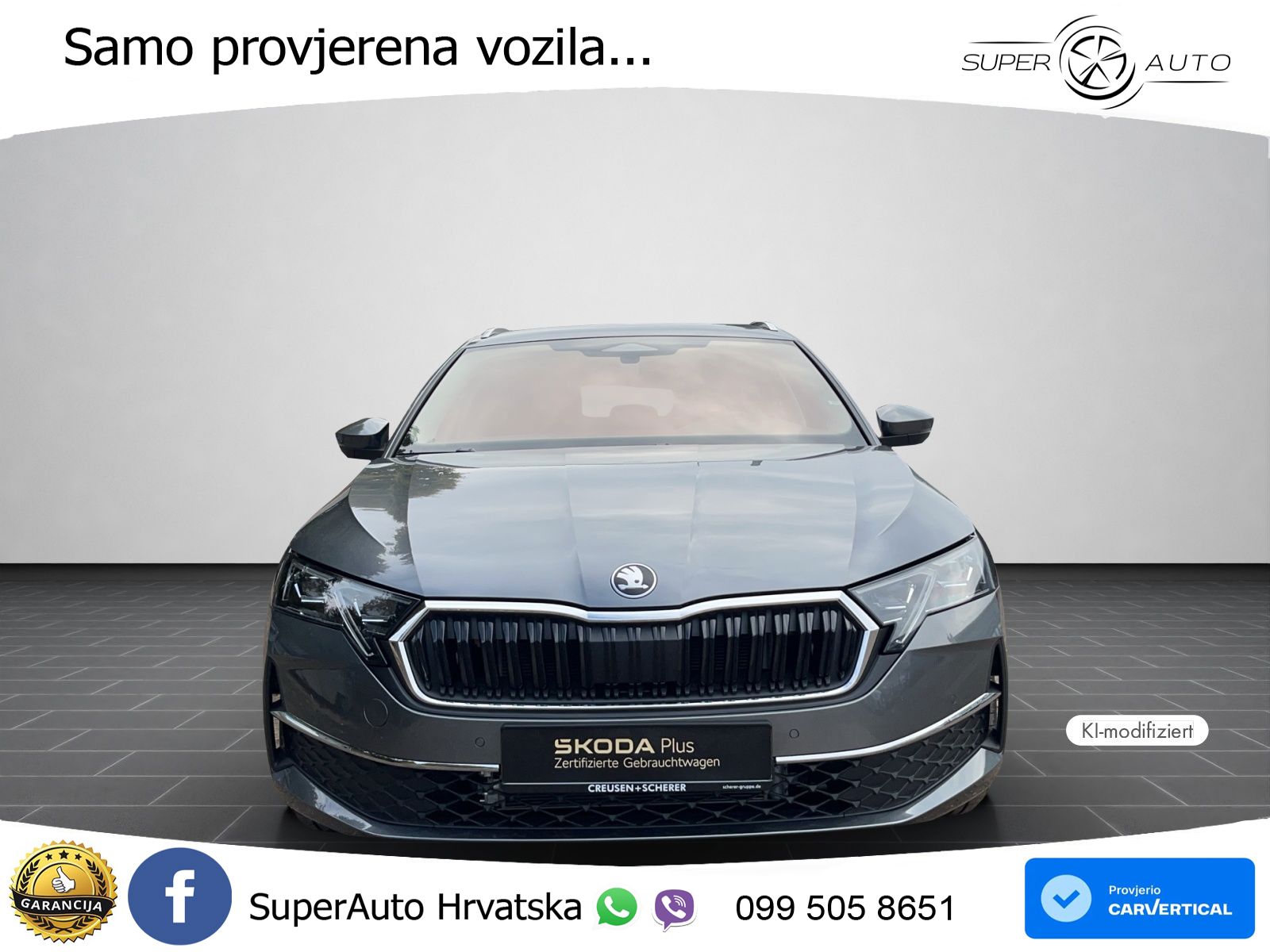 Škoda Octavia Combi 1.5 TSI (150 KS) DSG Selection LED+GR SJED+ACC