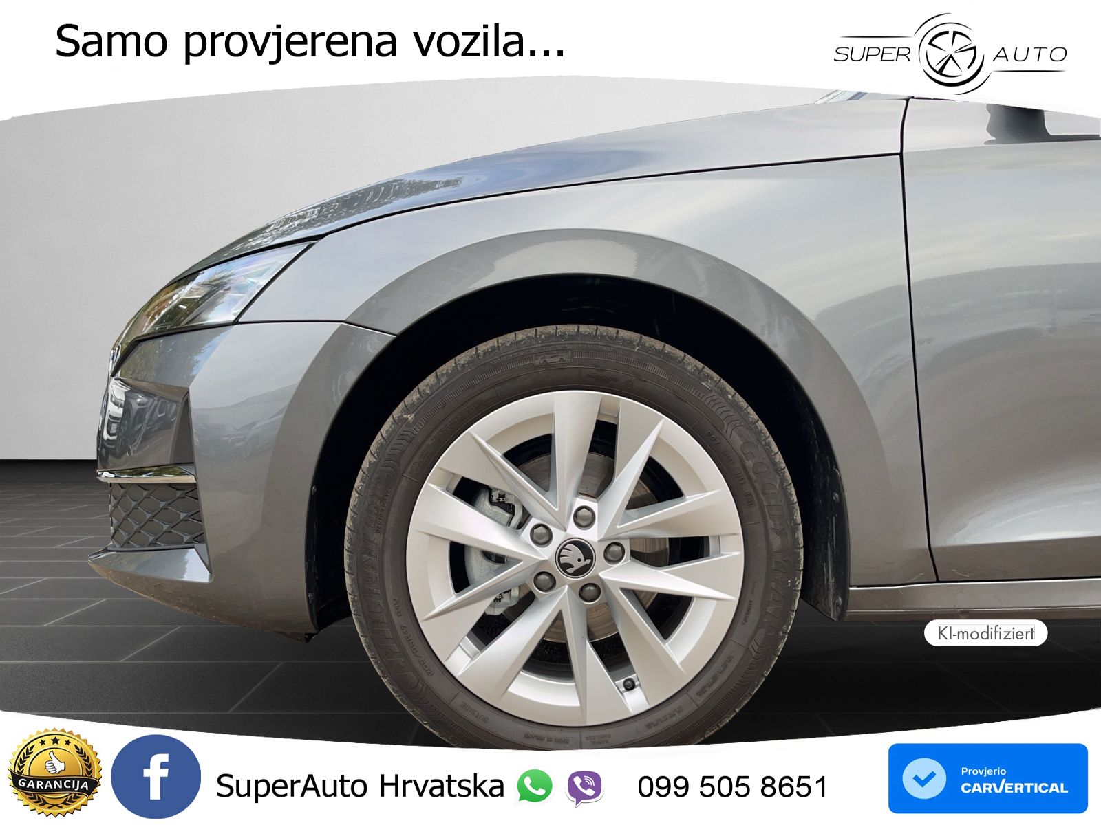 Škoda Octavia Combi 1.5 TSI (150 KS) DSG Selection LED+GR SJED+ACC