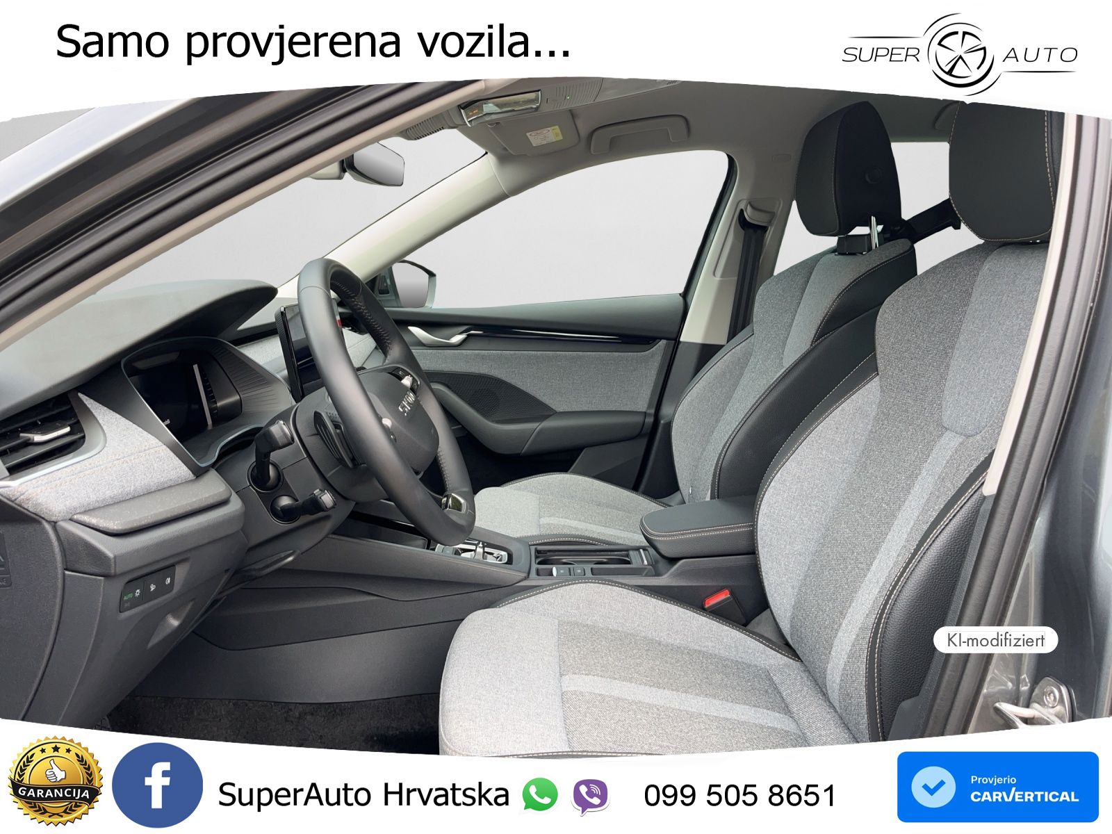 Škoda Octavia Combi 1.5 TSI (150 KS) DSG Selection LED+GR SJED+ACC