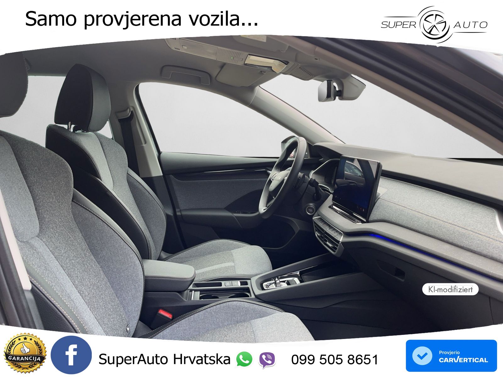 Škoda Octavia Combi 1.5 TSI (150 KS) DSG Selection LED+GR SJED+ACC