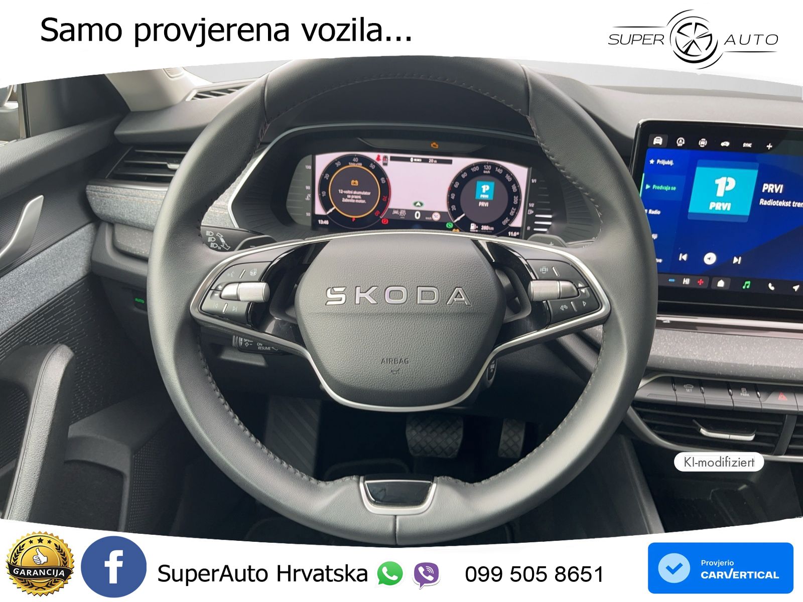 Škoda Octavia Combi 1.5 TSI (150 KS) DSG Selection LED+GR SJED+ACC