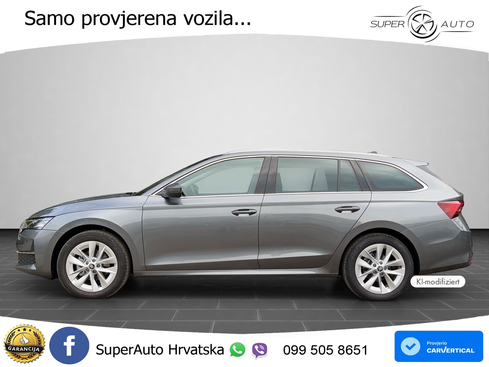 Škoda Octavia Combi 1.5 TSI (150 KS) DSG Selection LED+GR SJED+ACC