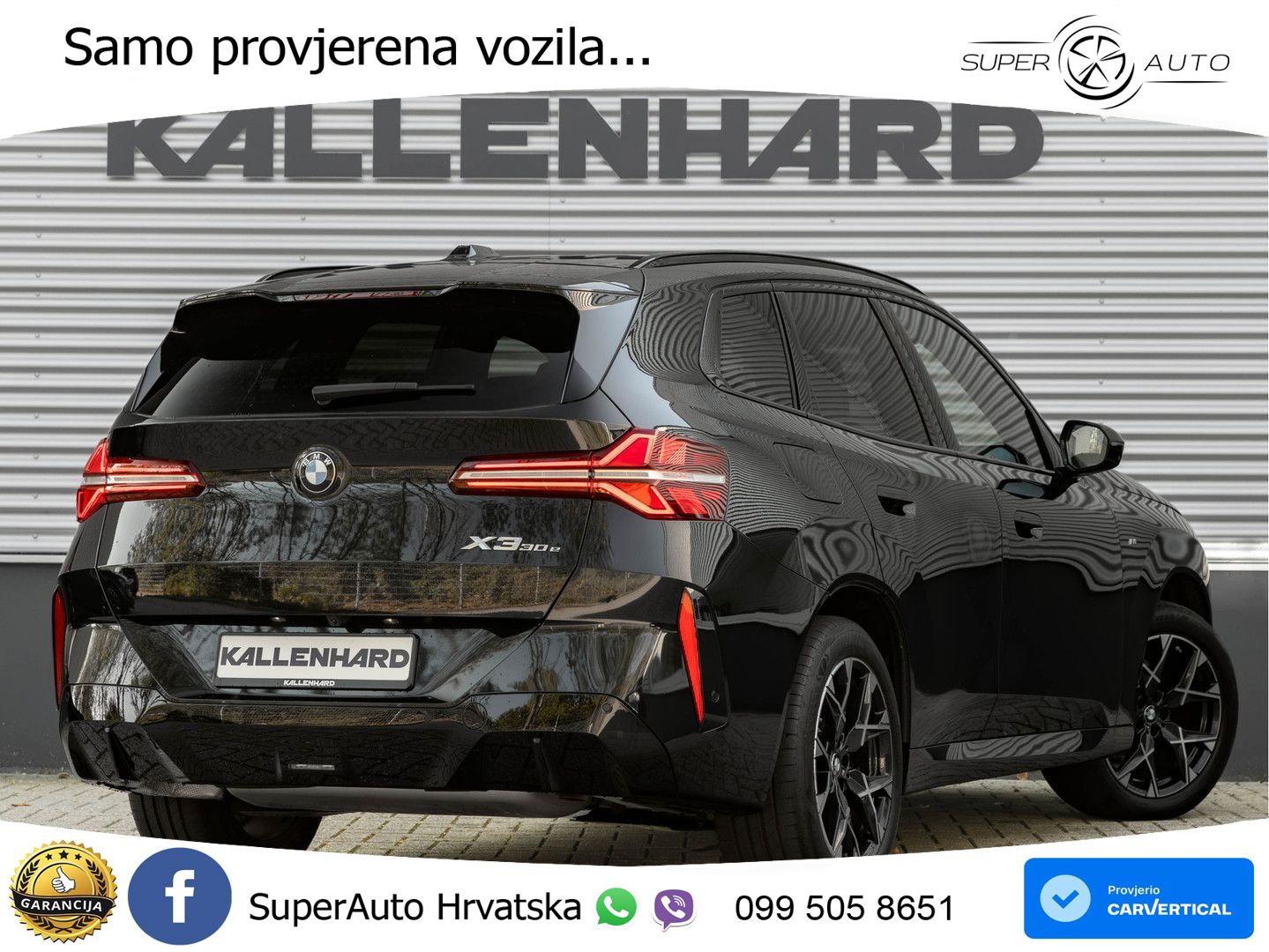 BMW X3 30e xDrive Steptronic M Sport