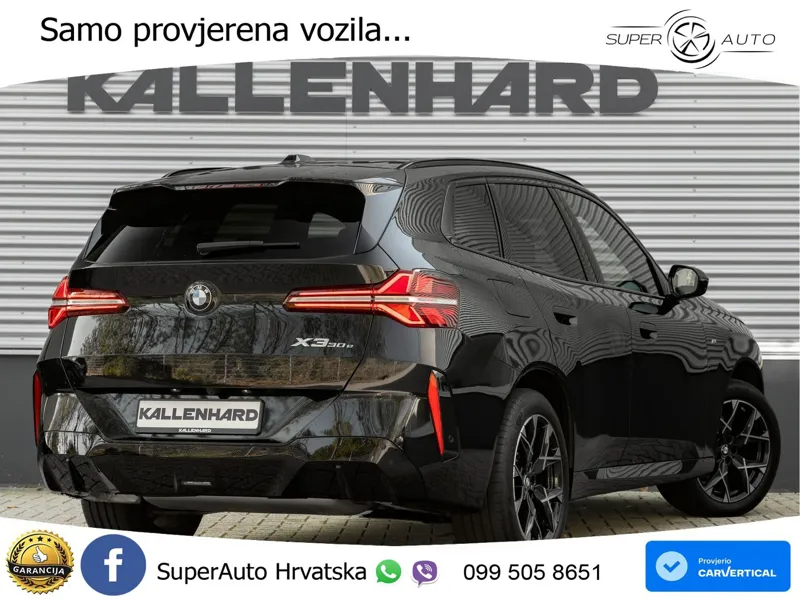 BMW X3 30e xDrive Steptronic M Sport