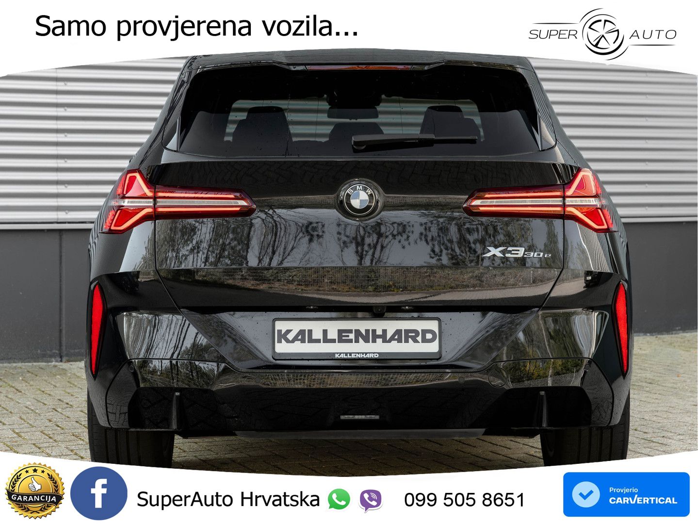 BMW X3 30e xDrive Steptronic M Sport