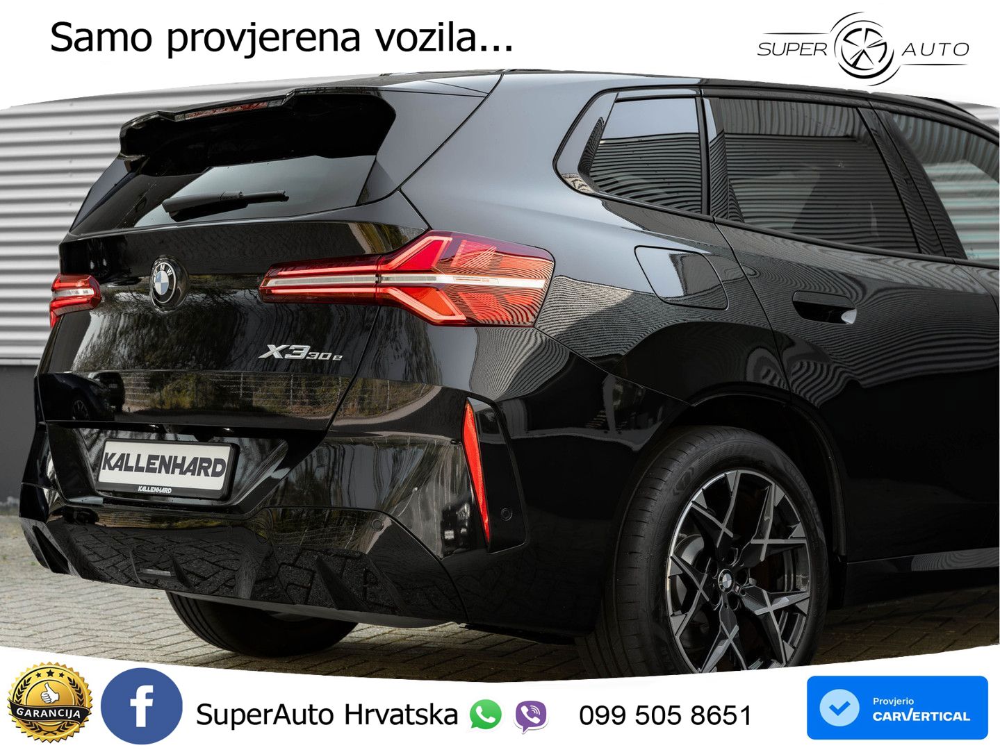 BMW X3 30e xDrive Steptronic M Sport