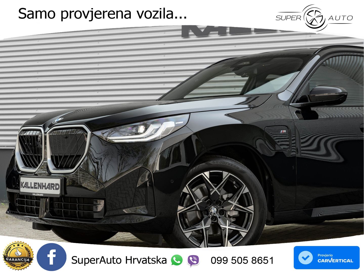 BMW X3 30e xDrive Steptronic M Sport