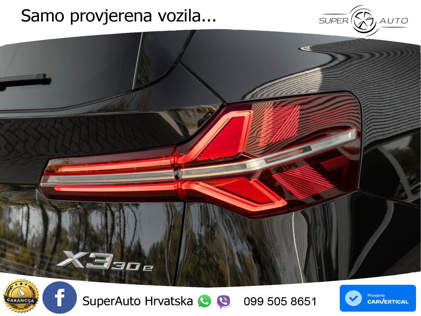 BMW X3 30e xDrive Steptronic M Sport