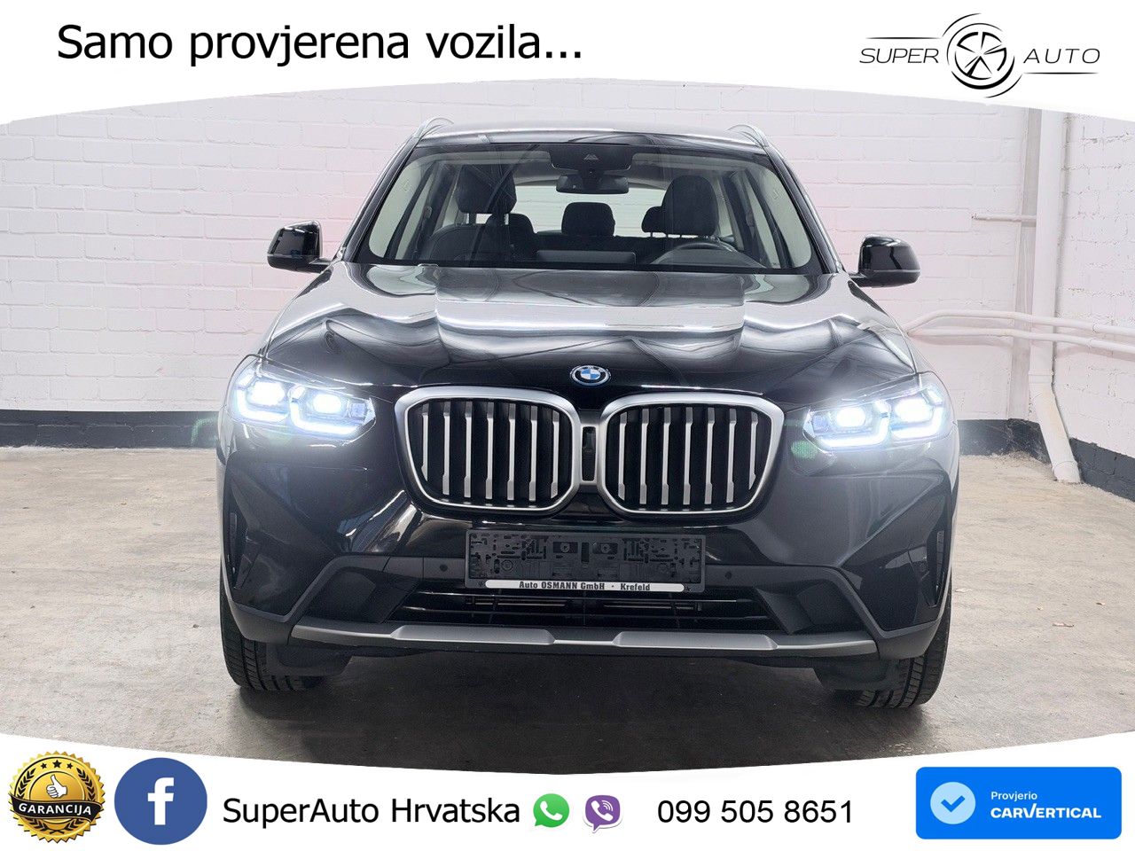 BMW X3 20i xDrive Steptronic LED+GR SJED+ACC