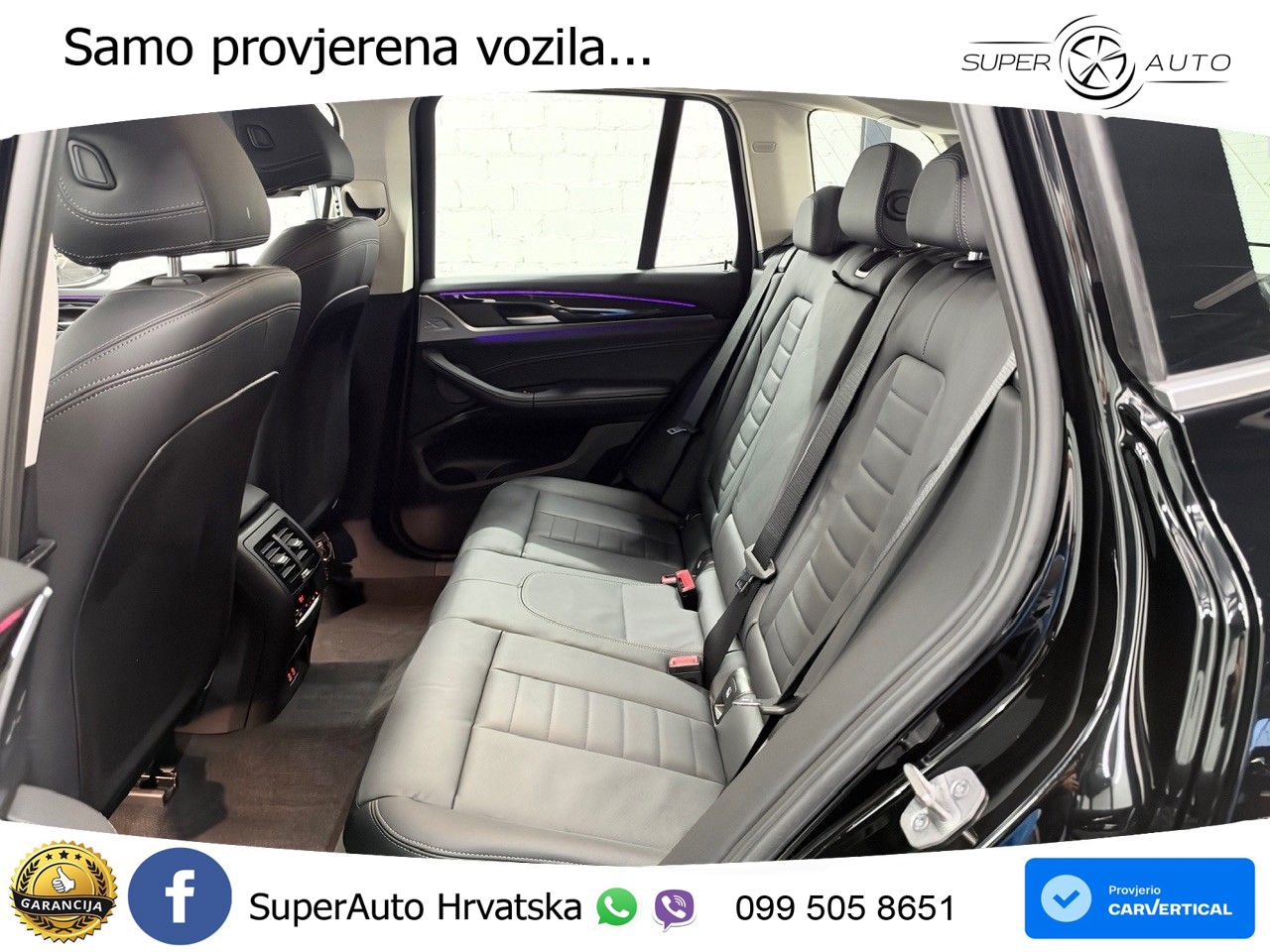 BMW X3 20i xDrive Steptronic LED+GR SJED+ACC